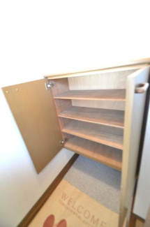 【玄関】 | セジュール南１号棟