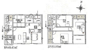平塚市南金目第18Ⅱ期　新築戸建　全7棟6号棟