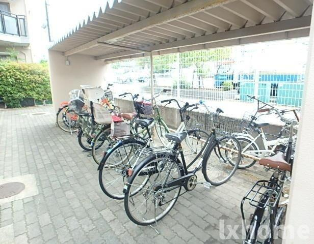 ツイン88Ｎ棟の駐車場|駐車場完備です