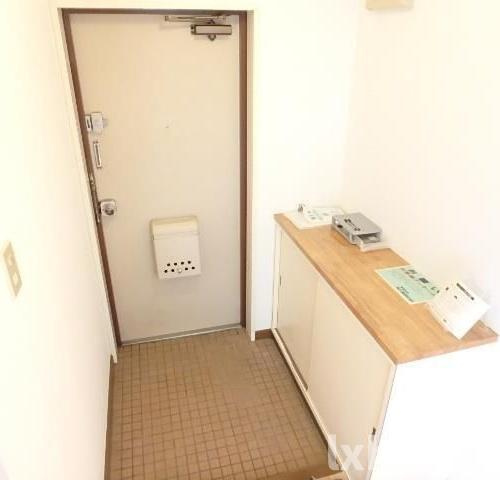 ツイン88Ｎ棟の玄関|きれいな玄関です