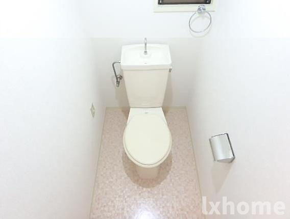 ツイン88Ｎ棟のトイレ|落ち着いた色調のトイレです