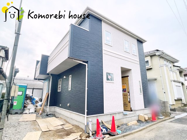 北本市二ツ家4丁目　新築一戸建て　ブルーミングガーデン　01