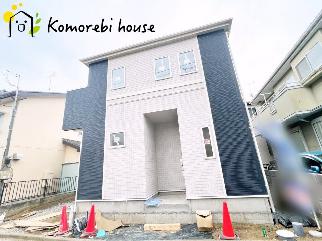 北本市二ツ家4丁目　新築一戸建て　ブルーミングガーデン　01の外観|撮影：'25/12/23