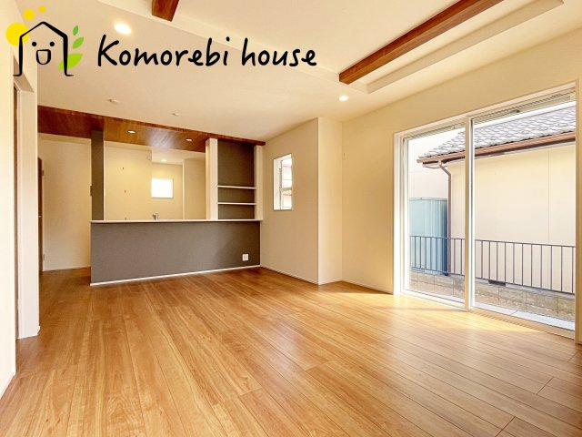 北本市二ツ家4丁目　新築一戸建て　ブルーミングガーデン　01の外観|撮影：'26/02/20