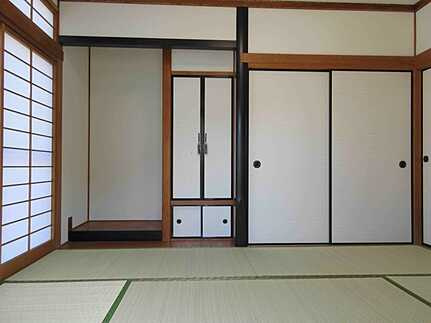 広島市安佐北区安佐町大字鈴張字平尾台　中古一戸建ての和室