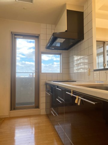 ロイヤルアーク香櫨園のキッチン|リフォーム着手前