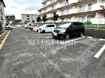 【駐車場】 | サンシャイン美合Ⅱ | 駐車場に車を止められます