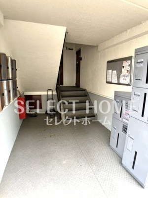【エントランス】 | サンシャイン美合Ⅱ | 毎日通るエントランスはこのようになっています