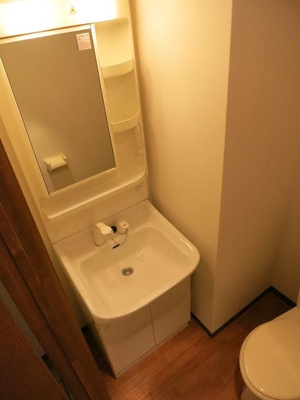 【洗面所】 | メープルⅢ