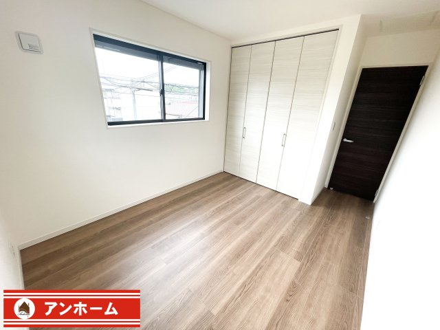 藤井寺市藤ヶ丘３丁目１号棟の洋室|落ち着いた色調の洋室です