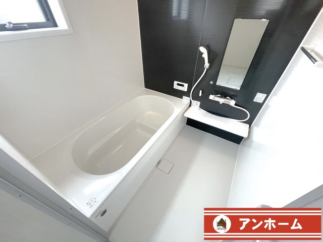 藤井寺市藤ヶ丘３丁目１号棟の浴室|きれいなお風呂です