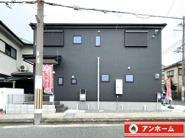 藤井寺市藤ヶ丘３丁目１号棟の外観|落ち着いた雰囲気の外観です