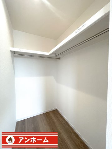 藤井寺市藤ヶ丘３丁目１号棟の収納|十分な収納スペースがあります