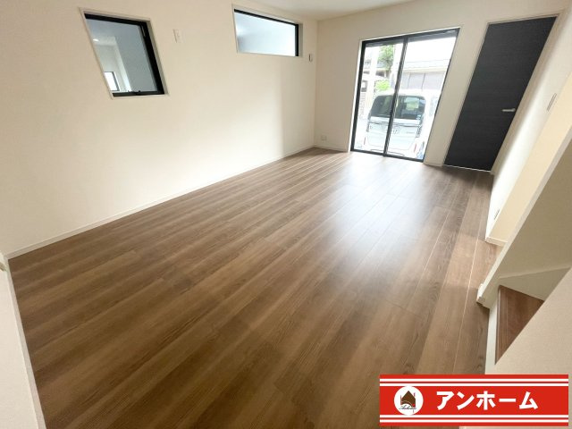 藤井寺市藤ヶ丘３丁目１号棟の居間・リビング|ゆったり過ごせるリビングです