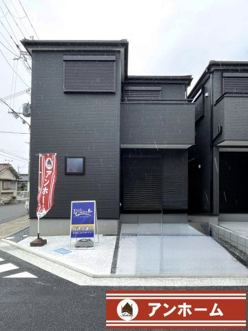 藤井寺市藤ヶ丘３丁目１号棟の外観|外はこのようになっています