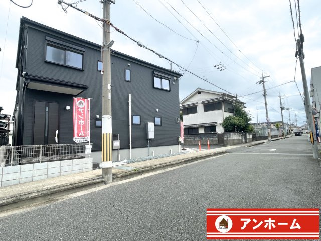 藤井寺市藤ヶ丘３丁目１号棟の前面道路含む現地写真|前面道路含む現地写真です