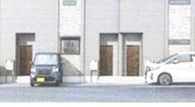 【玄関】 | 仮称・大和市福田賃貸住宅新築C棟