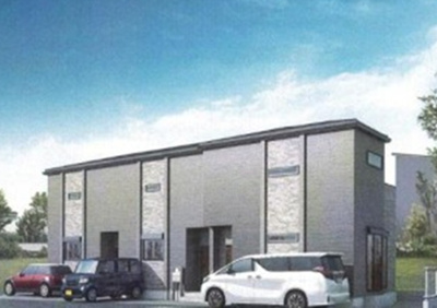 【外観】 | 仮称・大和市福田賃貸住宅新築C棟