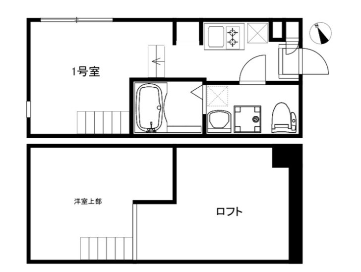 パインリーフの間取り
