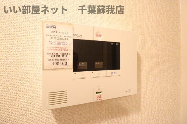 クレールコートのセキュリティ