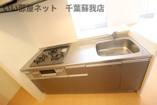 クレールコートのキッチン|キッチンです