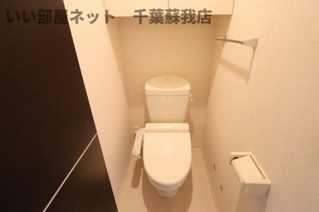 クレールコートのトイレ|ゆったりとした空間のトイレです