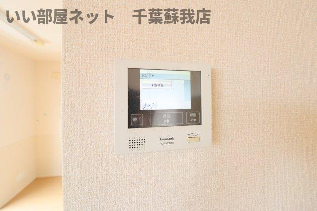 クレールコートのセキュリティ|TVモニターホン付きでセキュリティ面も安心！