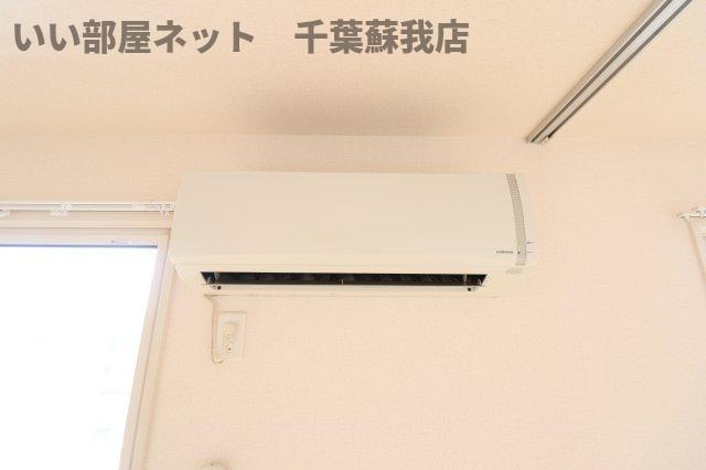 クレールコートの設備|エアコン