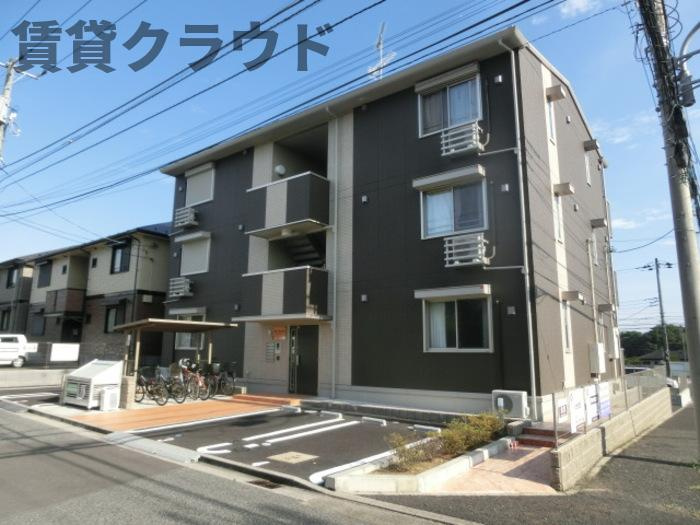 クレールコートの外観|物件の外観です