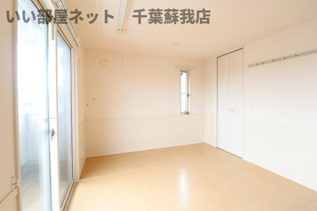 クレールコートの洋室|ゆったりした洋室です