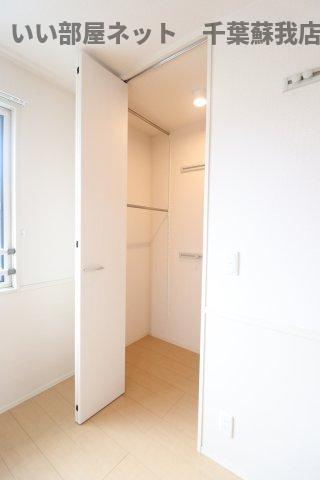 クレールコートの収納|こまごまとしたものを収納できそうですね