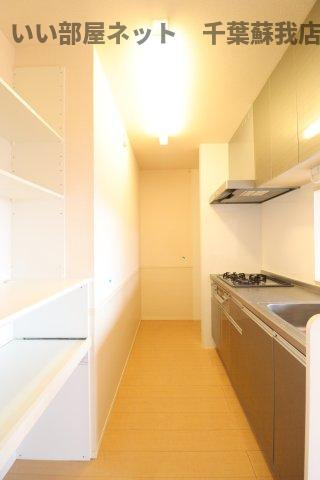 クレールコートのキッチン|キッチンです