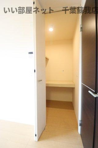 クレールコートの収納|大きなスペースがあり、収納には困りません