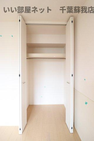 クレールコートの収納|便利な収納スペースです