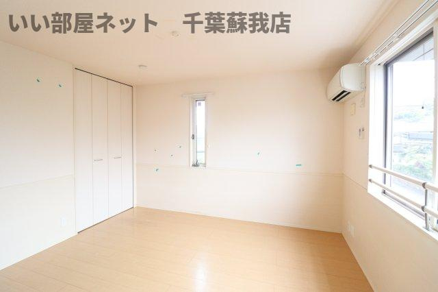 クレールコートの寝室|落ち着いて過ごせるお部屋なので、寝室にいかがでしょうか
