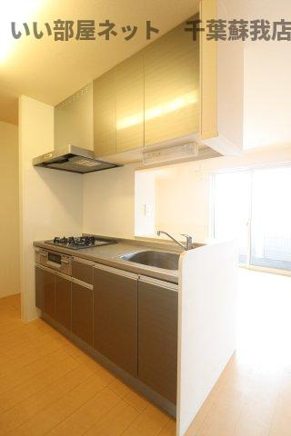 クレールコートのキッチン|お料理しやすいキッチンです