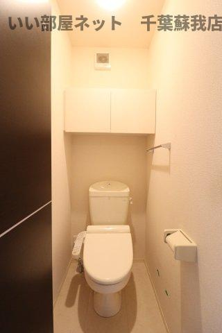 クレールコートのトイレ|トイレもきれいです