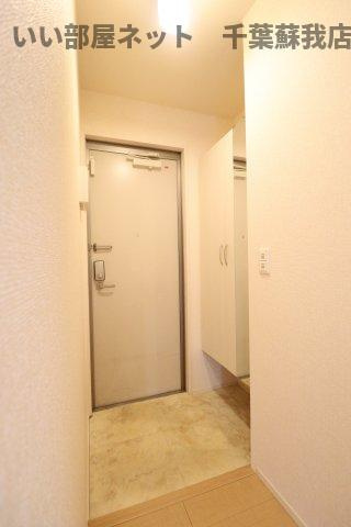 クレールコートの玄関|毎日通る玄関はこちらです