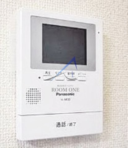 ドエル小竹向原Ⅰのセキュリティ|モニター付きインターホンです。