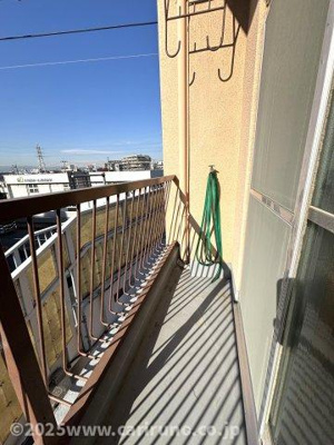 【バルコニー】 | 川越三浦マンション