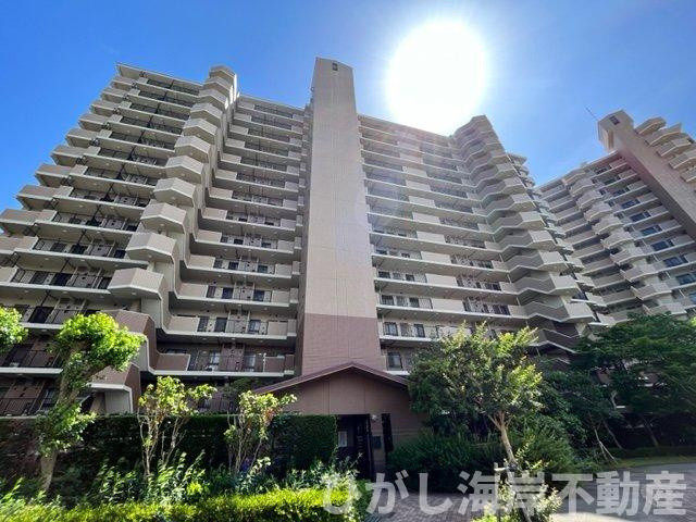 ベルパーク湘南茅ヶ崎E館の外観|現地外観