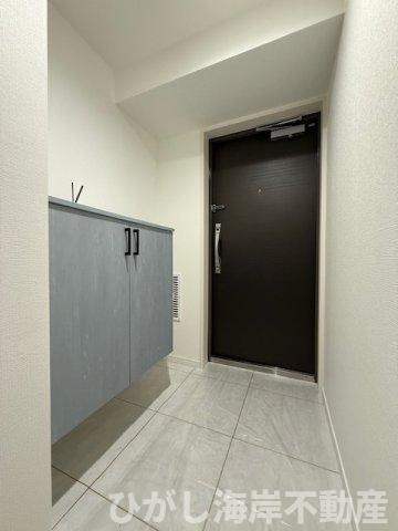 ベルパーク湘南茅ヶ崎E館の玄関|新規リフォーム完了！　玄関