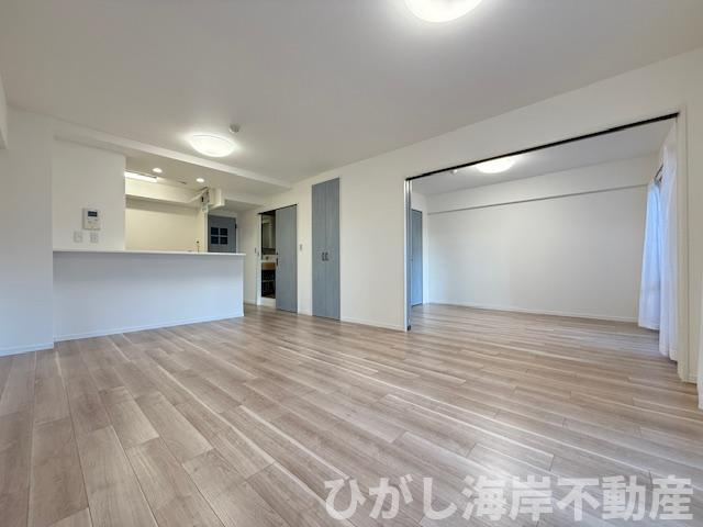 ベルパーク湘南茅ヶ崎E館のダイニング|新規リフォーム完了！　16.1帖　LDK