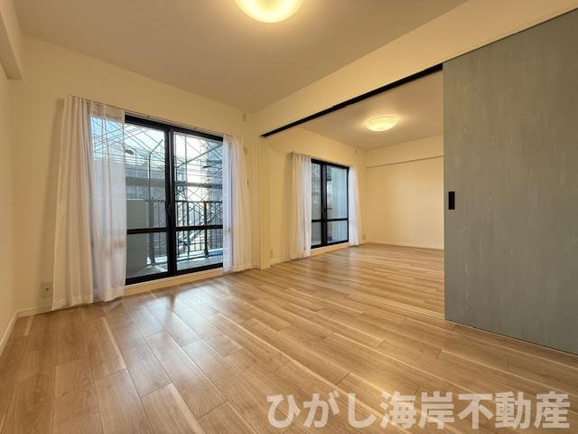 ベルパーク湘南茅ヶ崎E館の洋室|新規リフォーム完了！　6帖　洋室