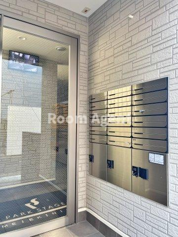 パークステージ名駅西のエントランス