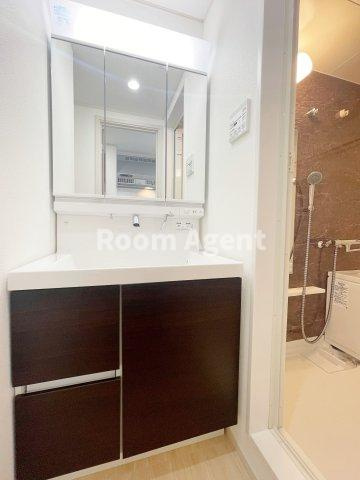 パークステージ名駅西の洗面所