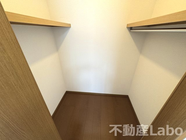 トアエーユBの収納