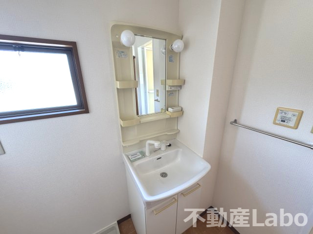 トアエーユBの洗面所