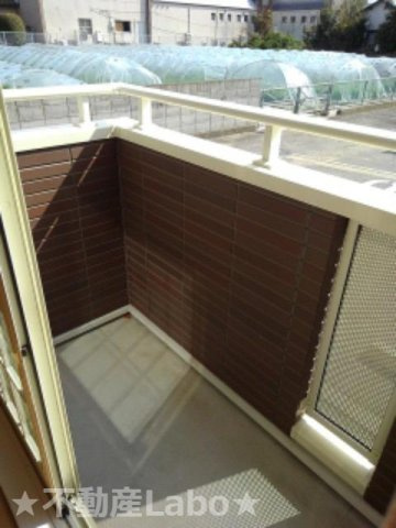 アンビエンテのバルコニー