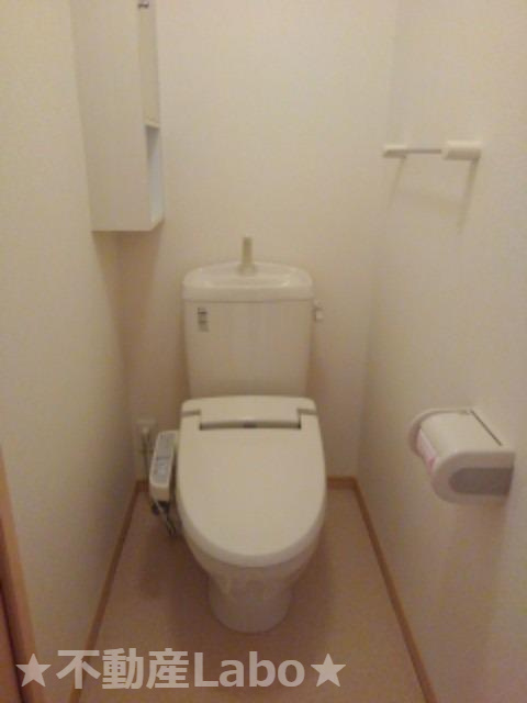 アンビエンテのトイレ